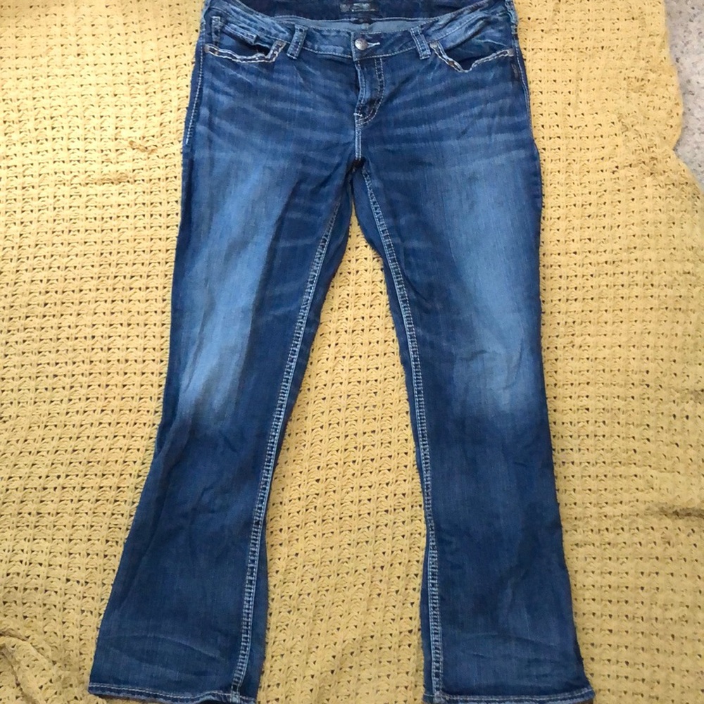 Women’s Silver Jeans